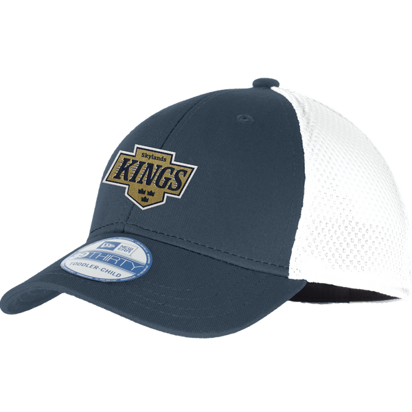 Skylands Kings New Era Youth Stretch Mesh Cap