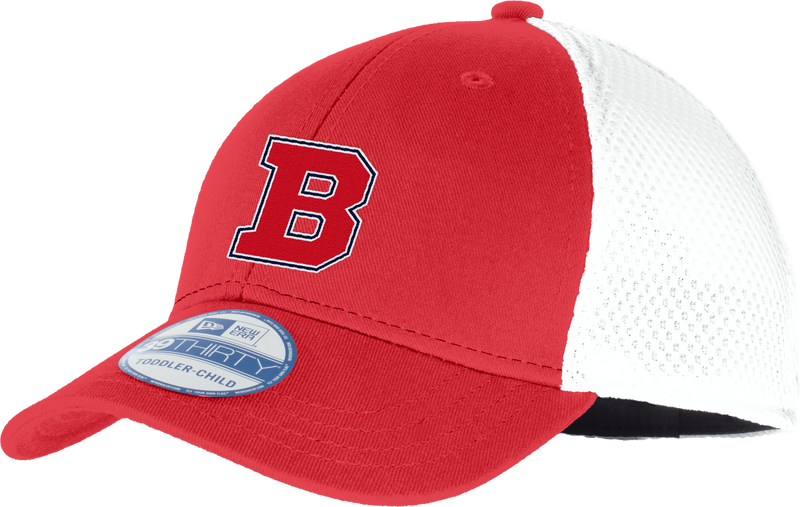 CT Bobcats New Era Youth Stretch Mesh Cap