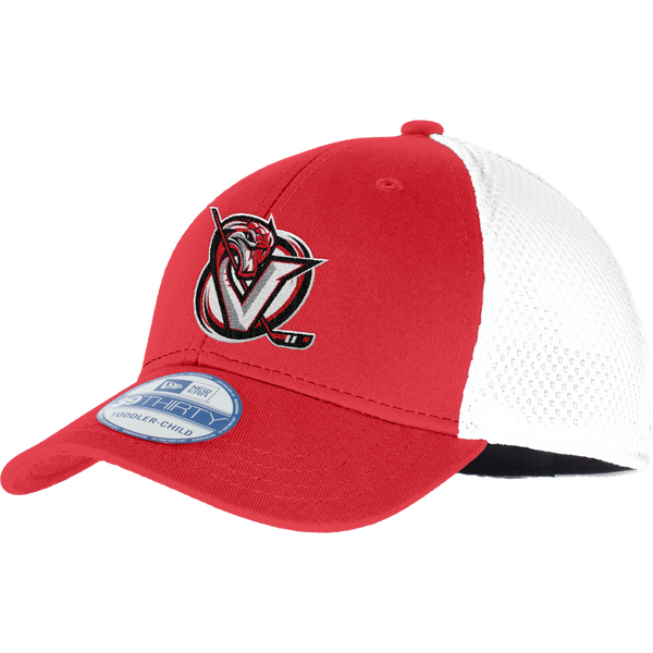 Venom Hockey Club New Era Youth Stretch Mesh Cap