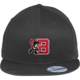 Benet Hockey New Era Flat Bill Snapback Cap