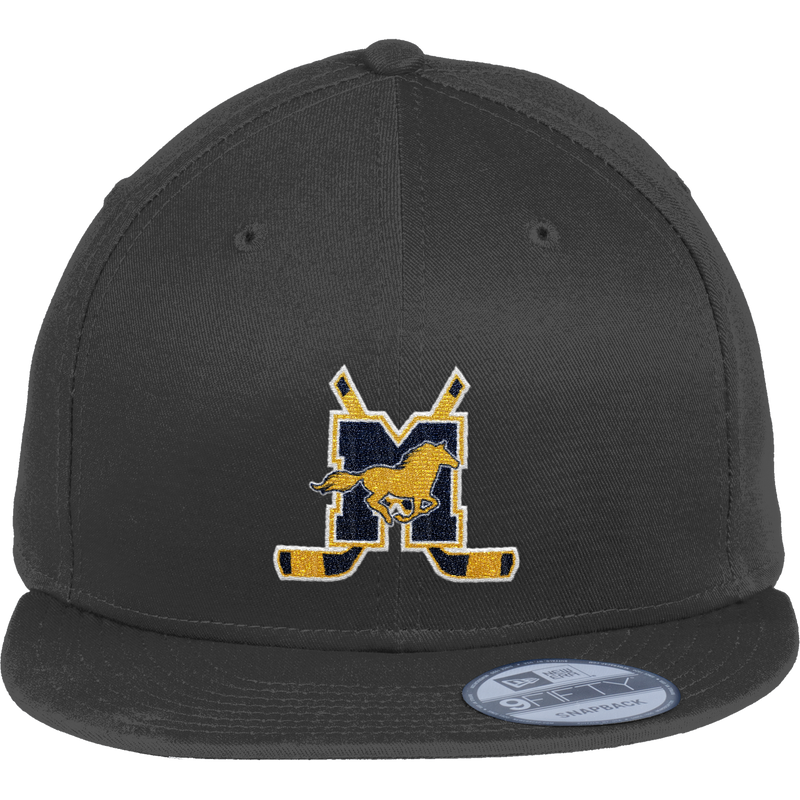 Marlboro Hockey New Era Flat Bill Snapback Cap