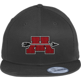 Mercer Arrows New Era Flat Bill Snapback Cap