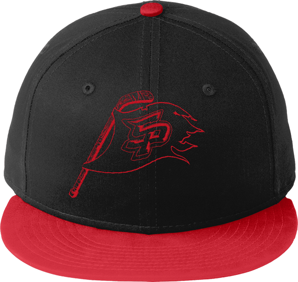 South Pittsburgh Rebellion New Era Flat Bill Snapback Cap