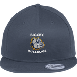 Biggby Bulldogs Tier 3 New Era Flat Bill Snapback Cap