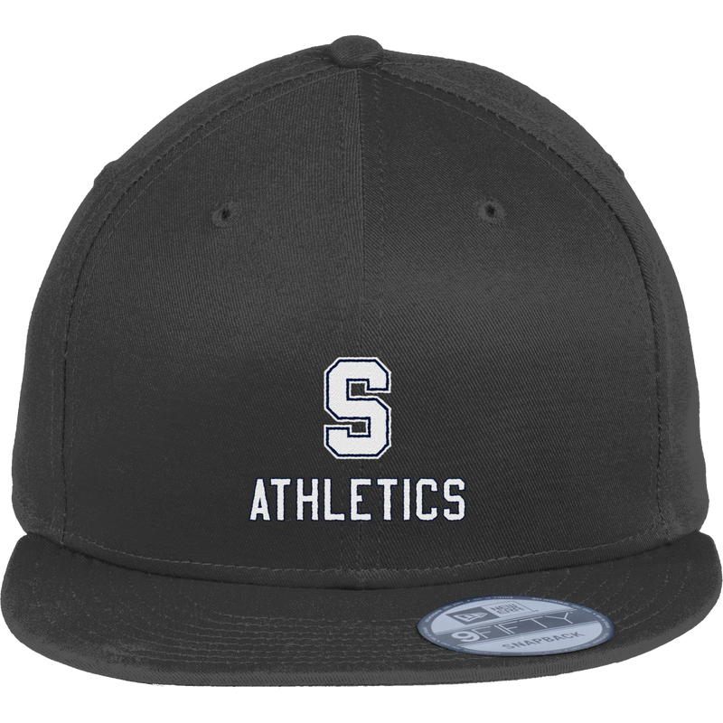 Midd South Athletics New Era Flat Bill Snapback Cap