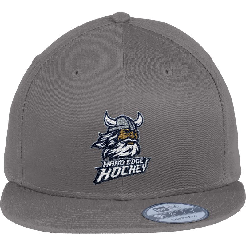 Hard Edge Hockey New Era Flat Bill Snapback Cap