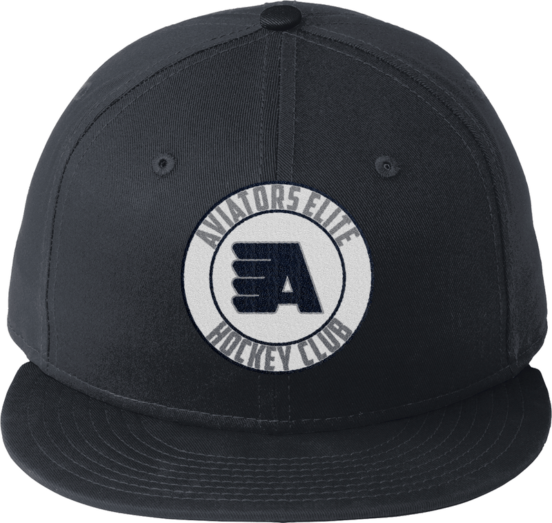 Aspen Aviators New Era Flat Bill Snapback Cap