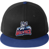 CT Wolfpack South New Era Flat Bill Snapback Cap