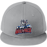 Hartford Jr. Wolfpack New Era Flat Bill Snapback Cap