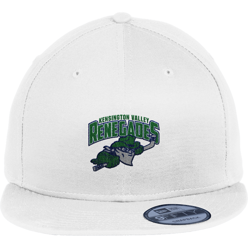 Kensington Valley Renegades New Era Flat Bill Snapback Cap
