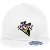 Mercer Chiefs New Era Flat Bill Snapback Cap