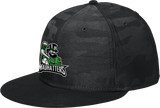 Atlanta Madhatters New Era Camo Flat Bill Snapback Cap