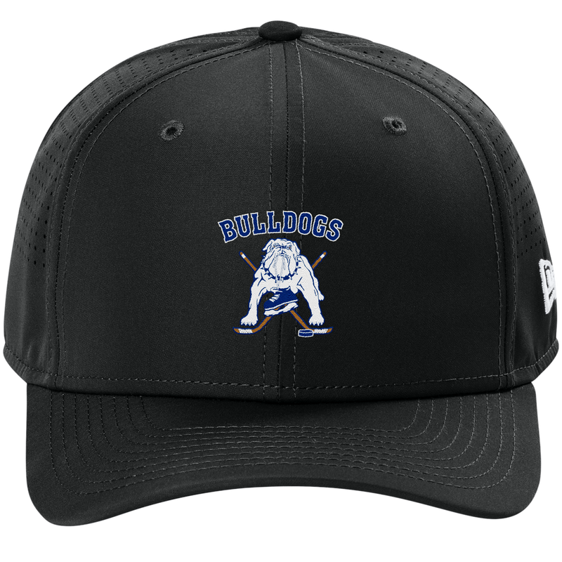 Chicago Bulldogs New Era 9SEVENTY Perforated Snapback Cap