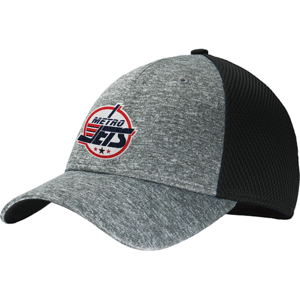 Metro Jets New Era Shadow Stretch Mesh Cap