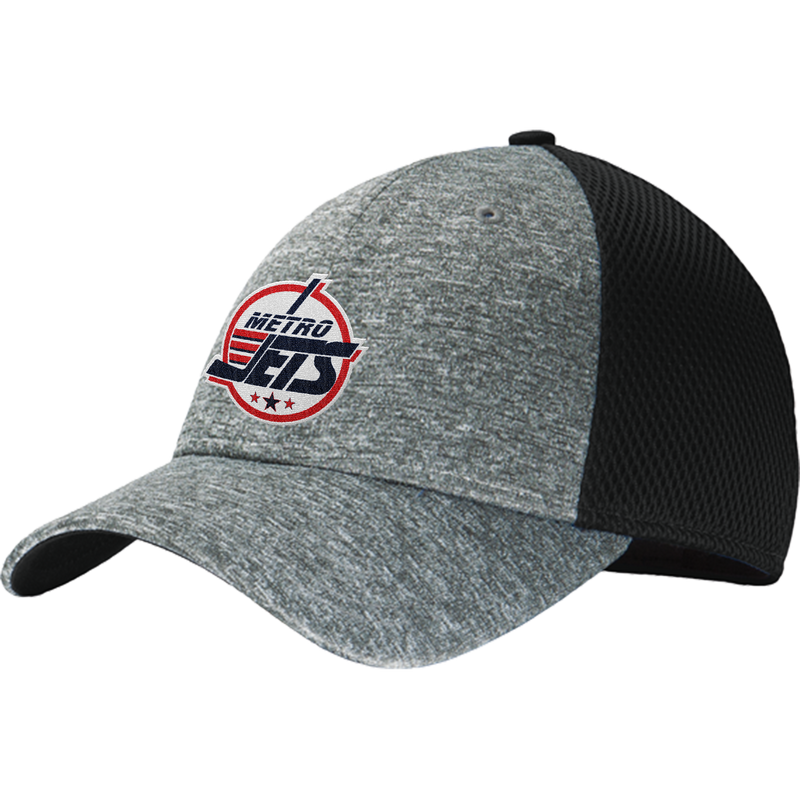 Metro Jets New Era Shadow Stretch Mesh Cap