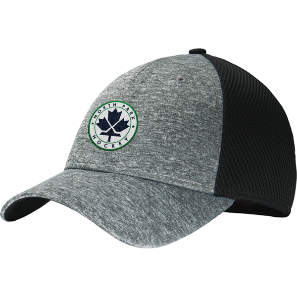 North Park Hockey New Era Shadow Stretch Mesh Cap