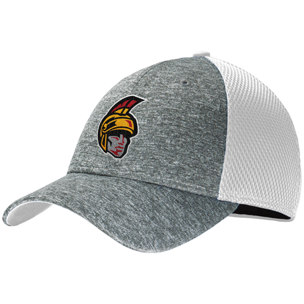 Seacoast Spartans New Era Shadow Stretch Mesh Cap
