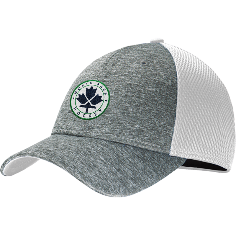 North Park Hockey New Era Shadow Stretch Mesh Cap