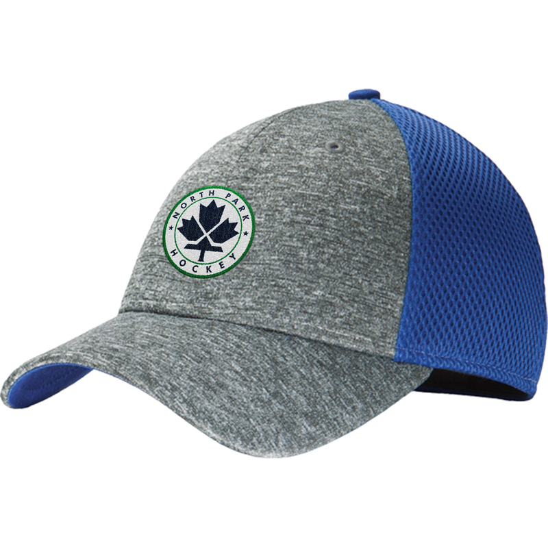 North Park Hockey New Era Shadow Stretch Mesh Cap
