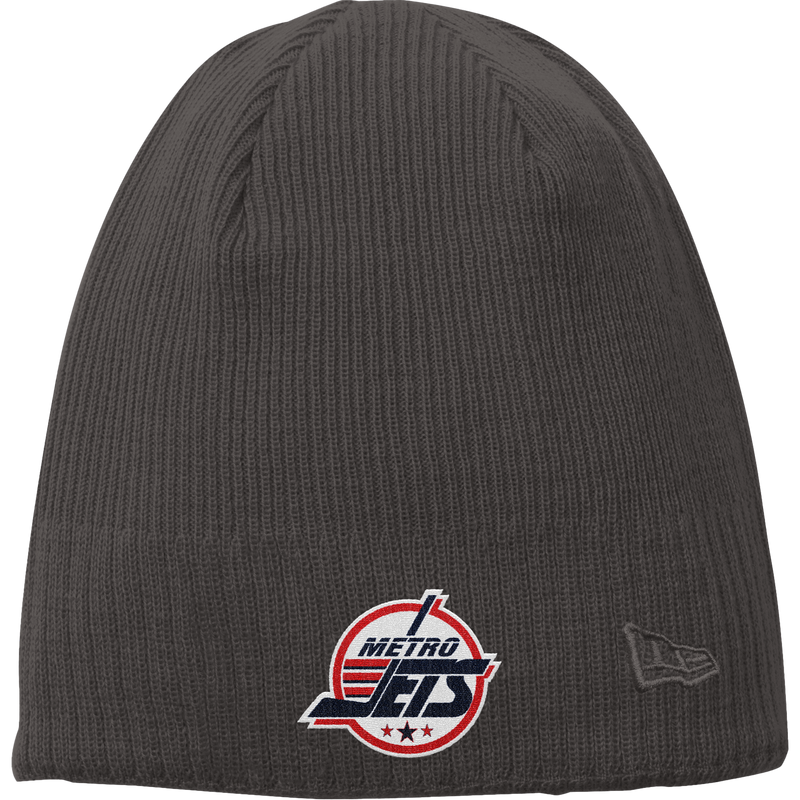 Metro Jets New Era Knit Beanie