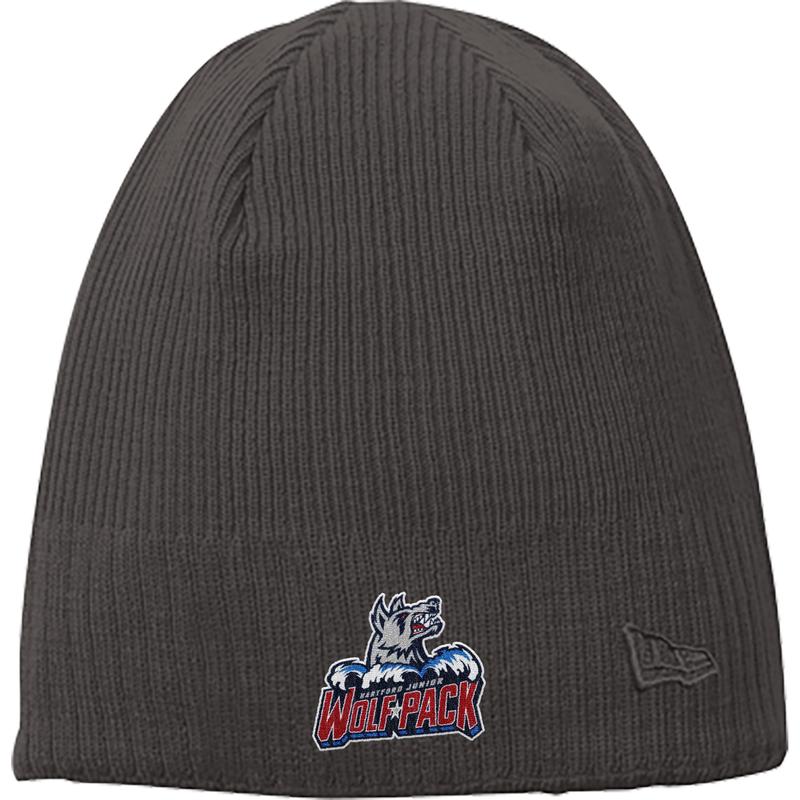 Hartford Jr. Wolfpack New Era Knit Beanie