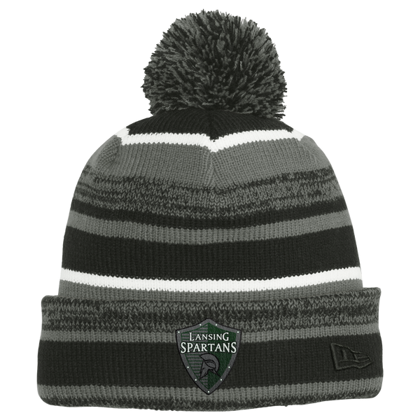 Lansing Spartans New Era Sideline Beanie