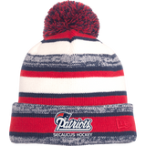 Secaucus Patriots New Era Sideline Beanie