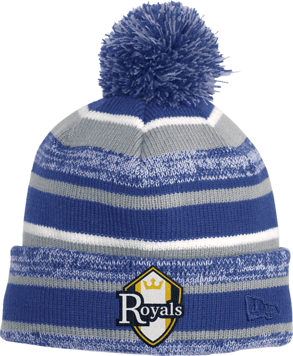 Royals Hockey Club New Era Sideline Beanie