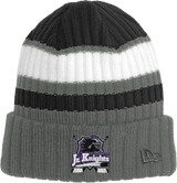 Old Bridge Jr. Knights New Era Ribbed Tailgate Beanie