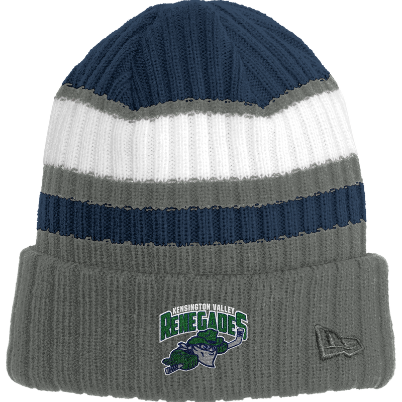 Kensington Valley Renegades New Era Ribbed Tailgate Beanie