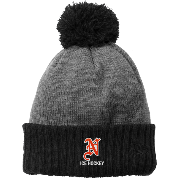 Midd North Hockey New Era Colorblock Cuffed Beanie