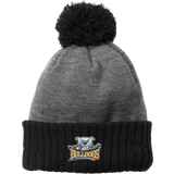 Biggby Bulldogs Tier 2 New Era Colorblock Cuffed Beanie