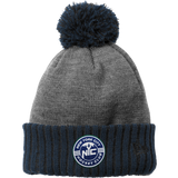 NYC Hockey Club New Era Colorblock Cuffed Beanie