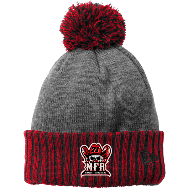 CT Oil Kings MFR New Era Colorblock Cuffed Beanie