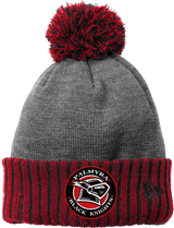 Palmyra Black Knights New Era Colorblock Cuffed Beanie
