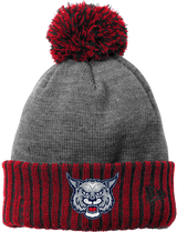 CT Bobcats New Era Colorblock Cuffed Beanie