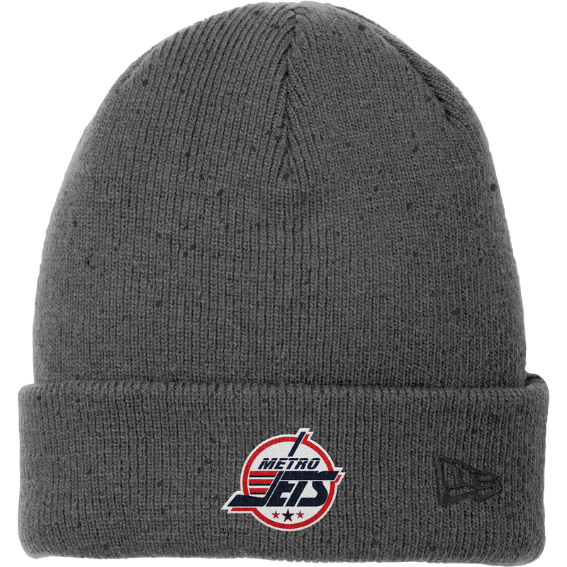 Metro Jets New Era Speckled Beanie