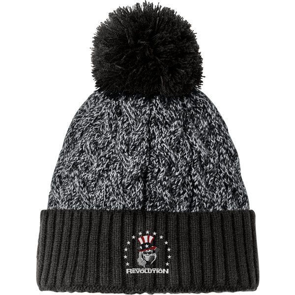 Phila Revolution New Era Marled Knit Pom Beanie