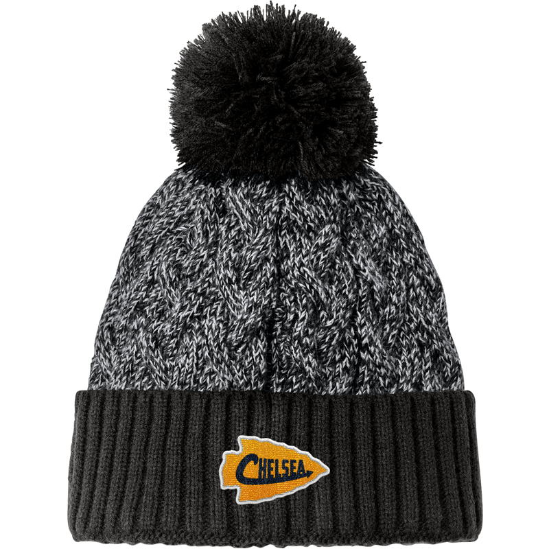 Chelsea Chiefs New Era Marled Knit Pom Beanie