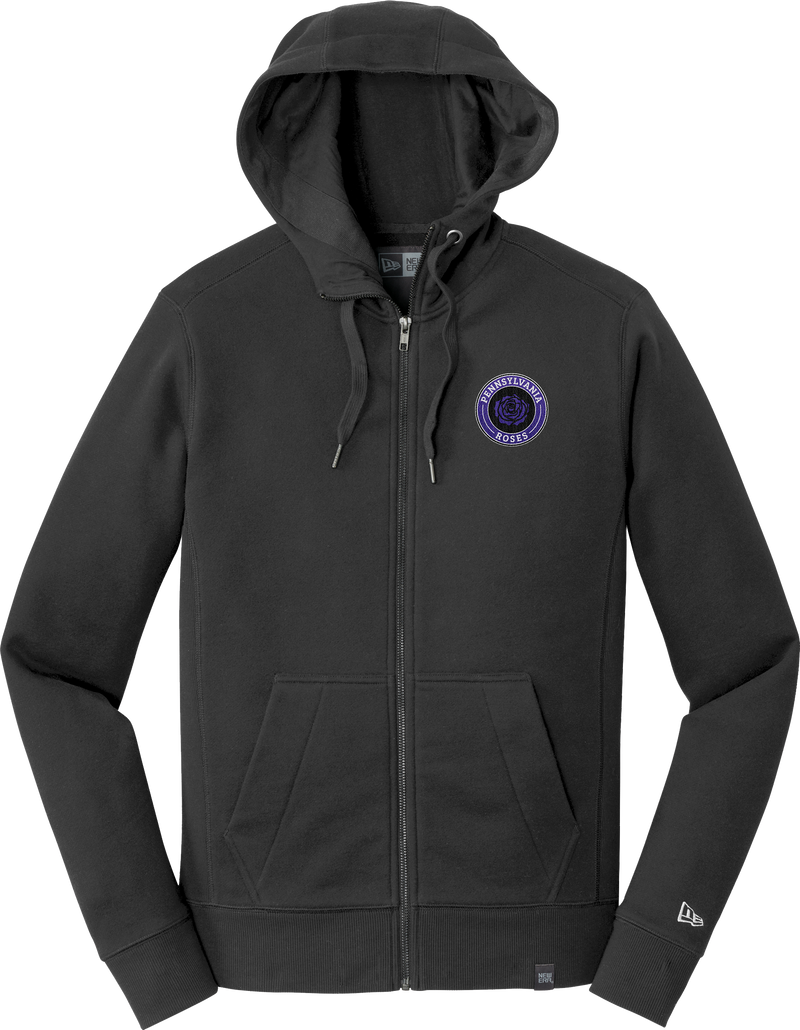 PA Roses New Era French Terry Full-Zip Hoodie