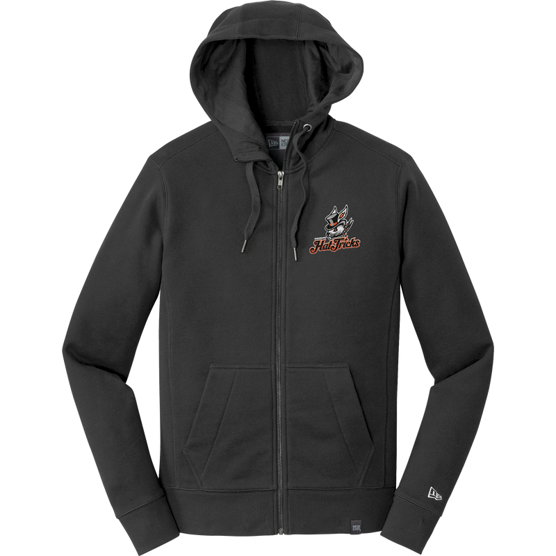 Danbury Hat Tricks New Era French Terry Full-Zip Hoodie