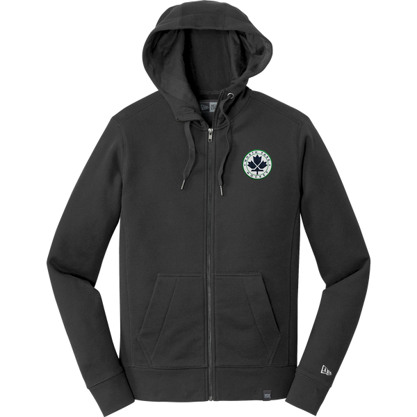 North Park Hockey New Era French Terry Full-Zip Hoodie