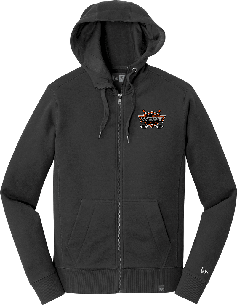 Orange County West New Era French Terry Full-Zip Hoodie