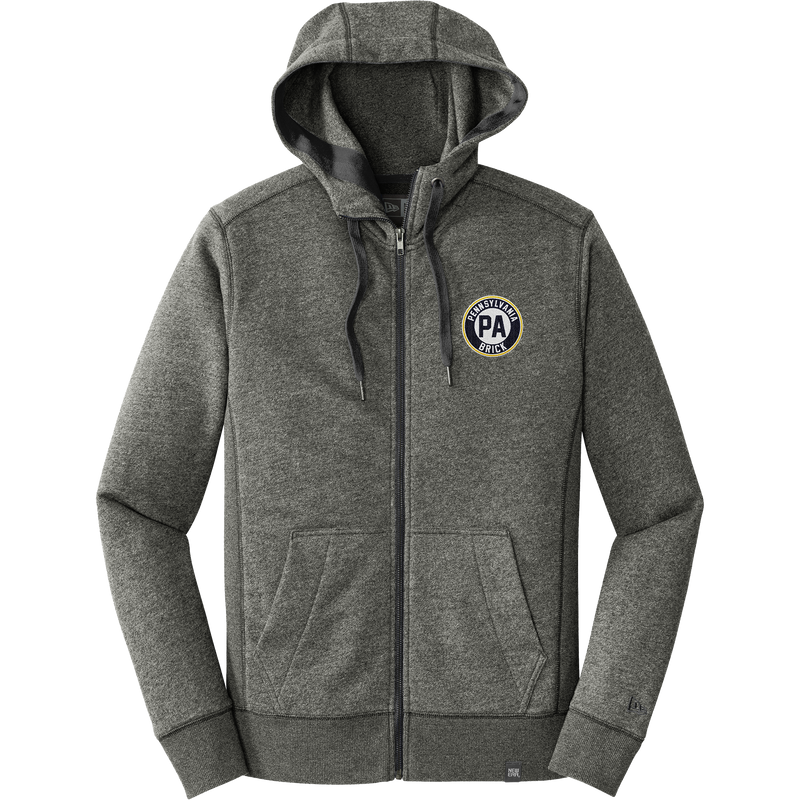 PA Brick New Era French Terry Full-Zip Hoodie