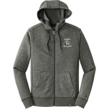 Biggby Bulldogs Tier 3 New Era French Terry Full-Zip Hoodie