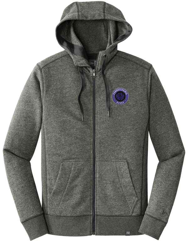 PA Roses New Era French Terry Full-Zip Hoodie