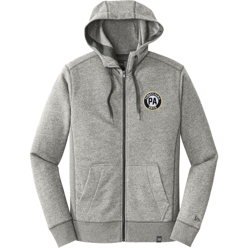 PA Brick New Era French Terry Full-Zip Hoodie