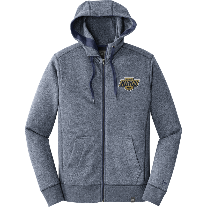 Skylands Kings New Era French Terry Full-Zip Hoodie