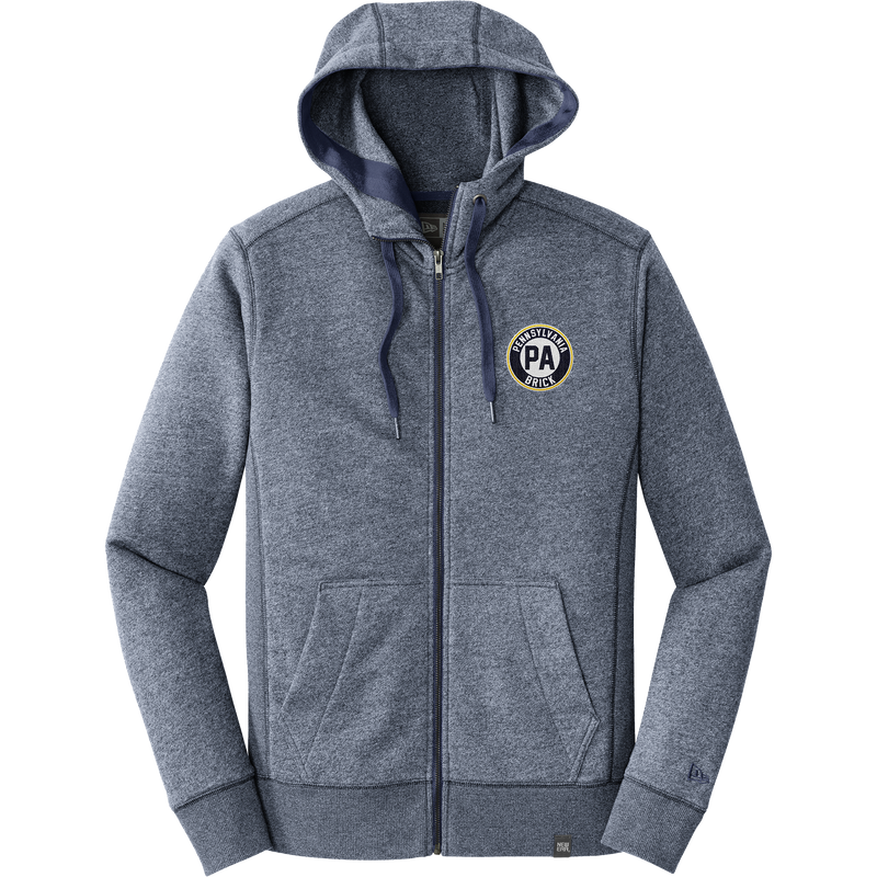 PA Brick New Era French Terry Full-Zip Hoodie
