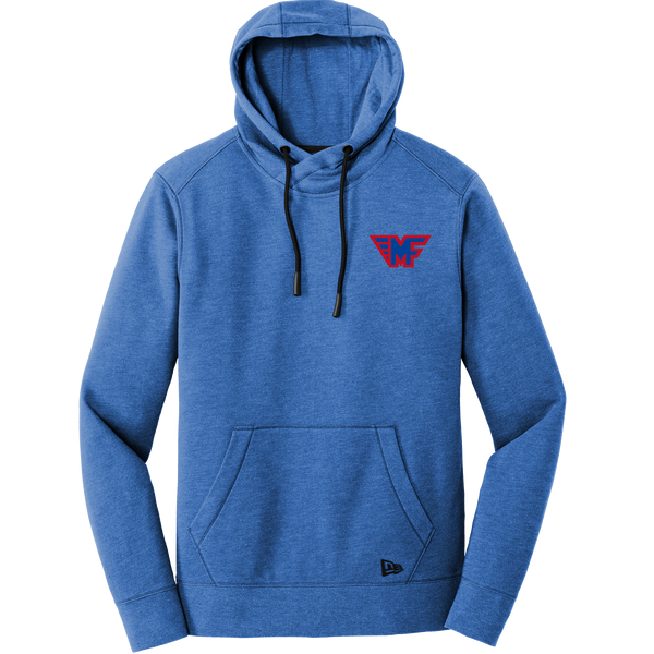 Mid-Fairfield New Era Tri-Blend Fleece Pullover Hoodie